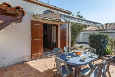 Image de Merveilleuse maison de vacances pour 5 personnes avec Wifi, Tv, terrasse, animaux admis et parking