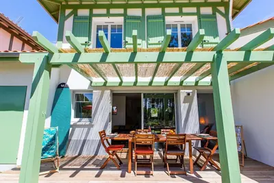 Image de Belle maison de vacances privée pour 6 personnes avec Wifi, Tv et terrasse