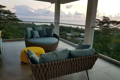 Image de Villa de luxe, vue sur mer à 180°, spa