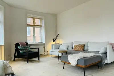 Image de Appartement Ă Copenhague avec 2 chambres Ă coucher, 4 couchages