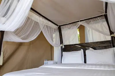 Image de Trouvez une station balnéaire tranquille au Rushel Kivu Resort!