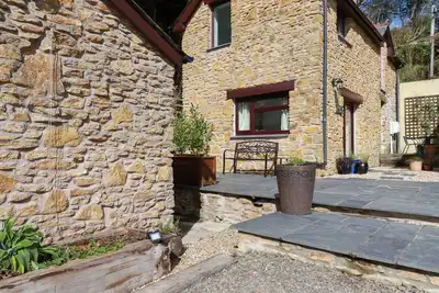 Image de Blue Bell Cottage, with a garden in Polgooth