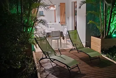 Image de Bas de villa 40m² magnifique avec vue panoramique
