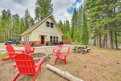 Image de Riverside Cabin in Bitterroot National Forest!