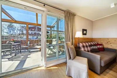 Image de Appartement de vacances 'Alber - Hias' avec terrasse privée et Wi-Fi
