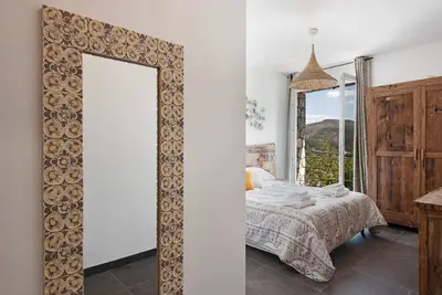 Image de Appartement de vacances \"Villa Lice - Coronata\" avec vue sur les montagnes, piscine et Wi-Fi