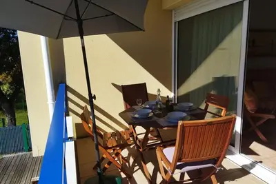 Image de Appartement T2 Cabine, 6 pers, Terrasse Sud, Parking