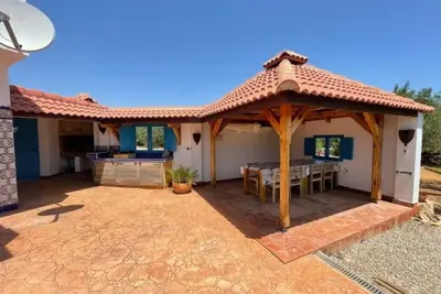 Image de Villa à Ametlla de Mar pour 8 pers. avec piscine privée, clim, jardin, Bbq et mini-golf
