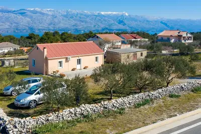 Image de Rudic vacation home with sea view, terrace and garden - Rudic