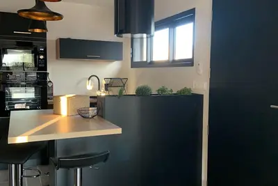 Image de Maison de plein pied  a 2 pas de la Baie de Beaussais sur Mer.