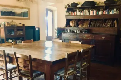 Image de Country house with a view of Civita di Bagnoregio