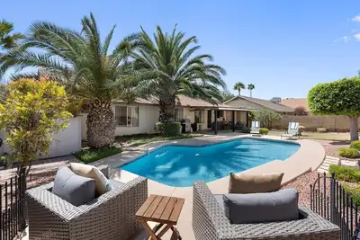 Image de Spacious 3br w/ Pool & 75” Tv • No Cleaning Fee