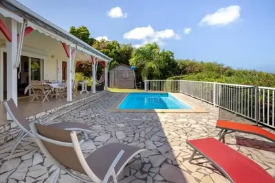 Image de Villa à Saint François G059a 3 ch piscine privée
