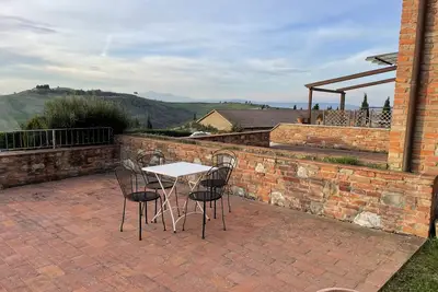 Image de The refuge in the Crete, a beautiful apartment nestled in the Sienese countryside