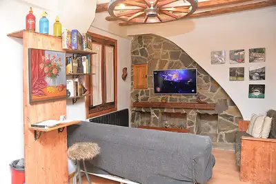 Image de Rustic-modern apartment for 6 people - Pobla de Lillet