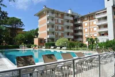 Image de Appartement de vacances Lignano Pineta pour 1 - 5 personnes avec 2 chambres à coucher - Appartement
