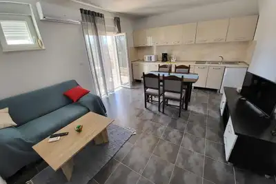 Image de Appartement de vacances Privlaka pour 1 - 4 personnes avec 1 chambre à coucher - Appartement de vaca