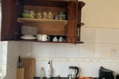 Bahai View 2 bedroom cozy apartment 30 minutes from Entebbe Airport