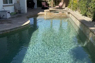 Relax:  Saltwater Pool & Spa, Pool Table, Darts