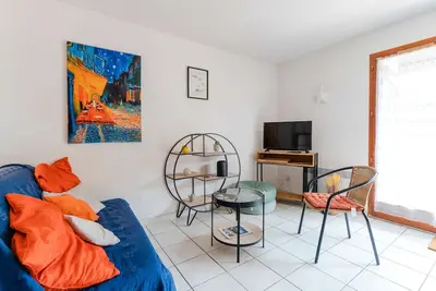 Image de Mc19 Charmant pavillon climatisé 3 pièces proche de la plage