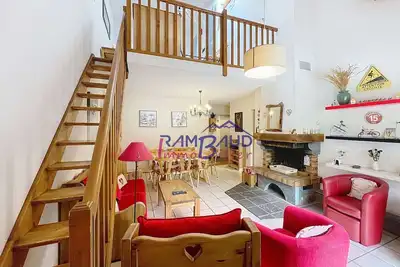 Image de 3 pièces mezzanine duplex - 8 personnes - Hyper centre