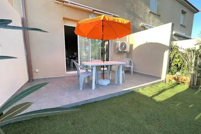 Image de Mini villa climatisée, 3 pièces, 4 couchages, piscine, proche plage et randonnées