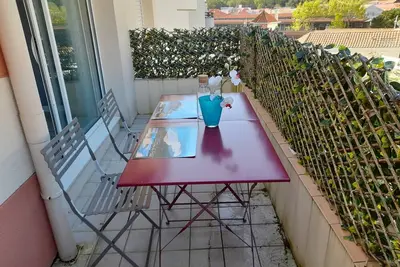 Image de Arcachon Centre - T2 avec Parking Privé - Ménage Inclus