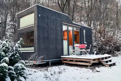 Image de Sustainable & climate-neutral accommodation in the Green Tiny House Nature in the Harz Mountains