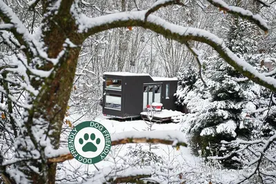 Image de Sustainable vacation with a dog at the Green Tiny House Nature 4 in Osterode am Harz