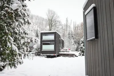 Image de Nachhaltig & Klimaneutral Übernachten im Green Tiny House Nature im Harz