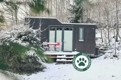 Image de Sustainable vacation with a dog at the Green Tiny House Nature 8 in Osterode am Harz
