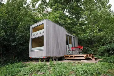 Image de Nachhaltig & Klimaneutral Übernachten im Green Tiny House Nature im Harz