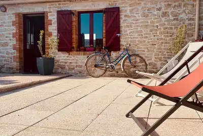 Image de Maison Vacances  à 5 mn de la plage.