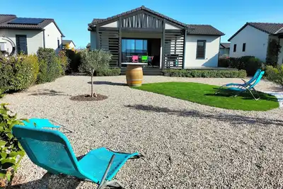 Image de Chalet calme dans un parc de loisirs résidentiel près de Marseillan