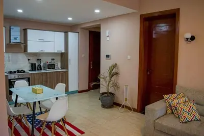 Image de Beautiful 2bedroomed apartment in kilimani with a rooftop pool. Close to town!