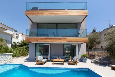 Image de villa with private pool