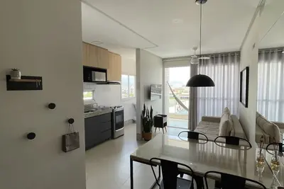 Image de Praia do Morro apartment near the beach