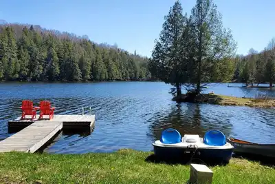 Image de Relax at cozy 3-Bedroom cottage on the lake