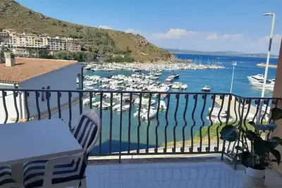 Lovely studio apartment with livable terrace