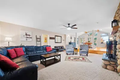 Torch Lake views, BoatLaunchClose, Fire pit