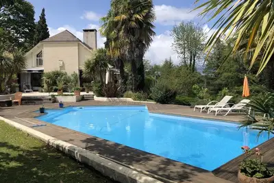 Image de Maison au calme avec piscine