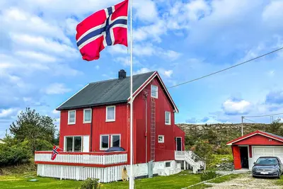 Image de Superbe maison à Knarrlagsund avec WiFi