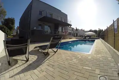 Image de Deluxe apartment Barbika with seaview and new pool