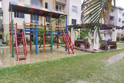 Great apartment in the Girassol condominium