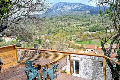 Image de Maison de village avec vue au cœur du pays cathare