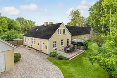 Image de Superbe maison à Kolind avec WiFi