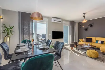 Image de Apartment Penthouse Karpinjan (Istria - Novigrad)