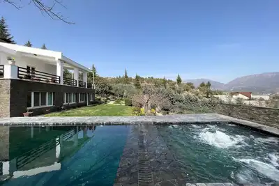 EcoVilla 15 minutes from Tirana's city center
