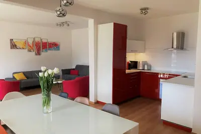 Image de Appartement dans maison d'architecte - Jardin privatif