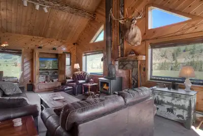 Image de Rustic Log Cabin - Close to Creede - Picturesque Views